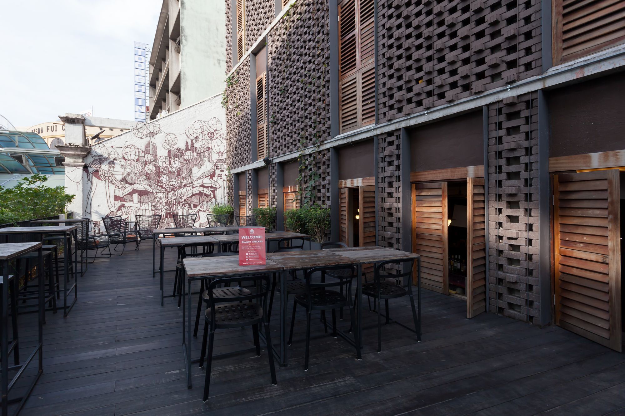 Zen Rooms Petaling Street Kuala Lumpur Exterior photo