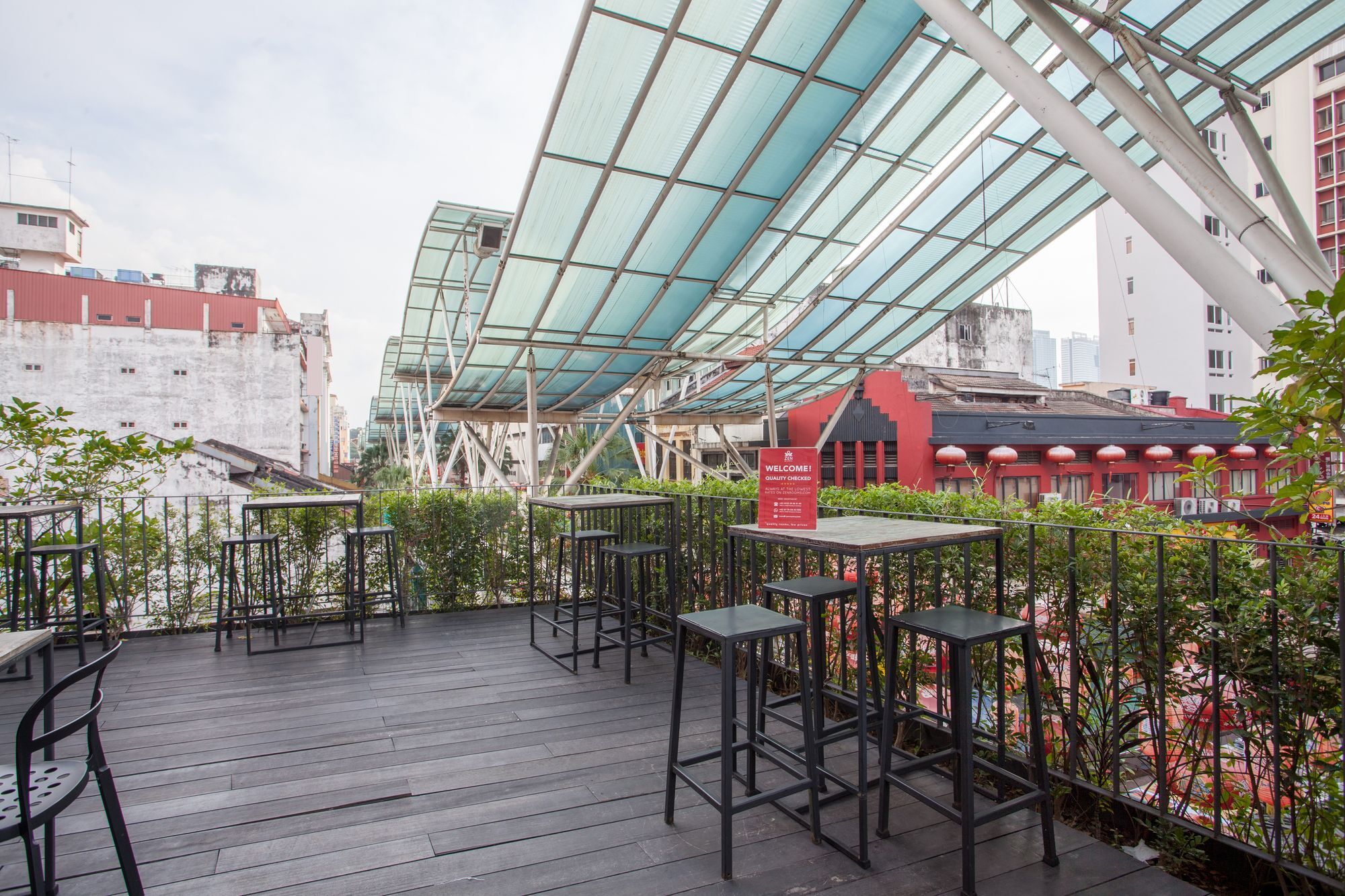 Zen Rooms Petaling Street Kuala Lumpur Exterior photo